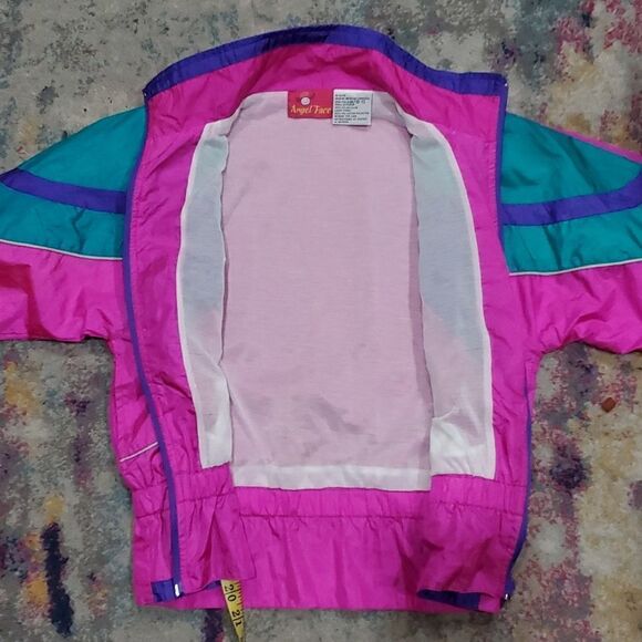 Vintage Girls Heart Jacket by Angel Face Size M or 10/12 - Picture 9 of 11